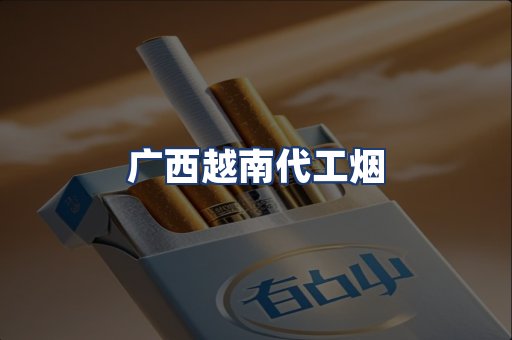 广西越南代工烟